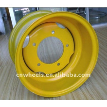 Utilitário pneus agrícolas jantes, 15.3x9.00 tractor wheel